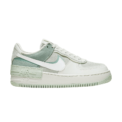 Pre-owned Nike Wmns Air Force 1 Shadow 'pistachio Frost' In Green