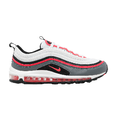 Pre-owned Nike Air Max 97 'infrared' In White