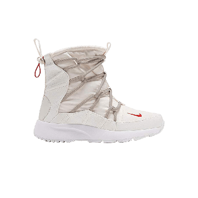 Pre-owned Nike Wmns Tanjun High Rise 'phantom' In White