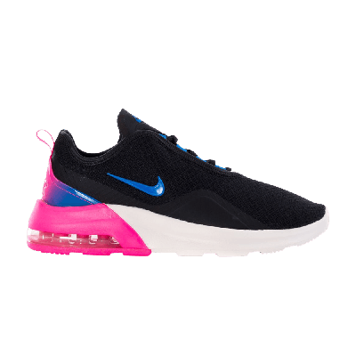 Pre-owned Nike Wmns Air Max Motion 2 'black Blue Pink'