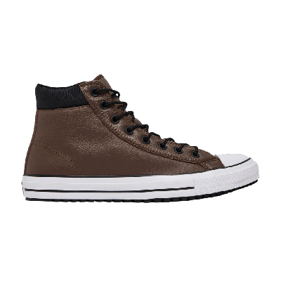 Pre-owned Converse Chuck Taylor All Star Boot Pc High 'chocolate' In Brown