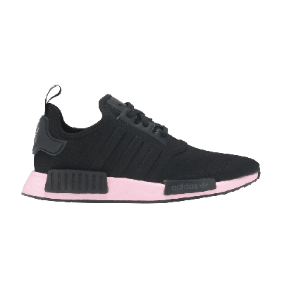 Pre-owned Adidas Originals Wmns Nmd_r1 'black True Pink'