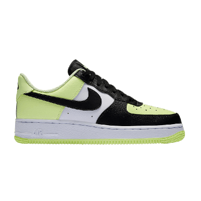Pre-owned Nike Wmns Air Force 1 Low 'barely Volt' In Yellow