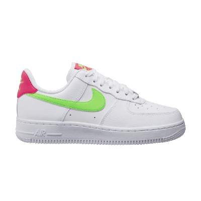 Pre-owned Nike Wmns Air Force 1 Low 'watermelon' In White
