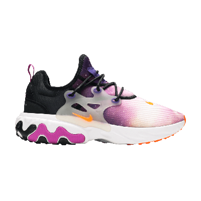 Pre-owned Nike React Presto Premium 'galaxy' In Purple