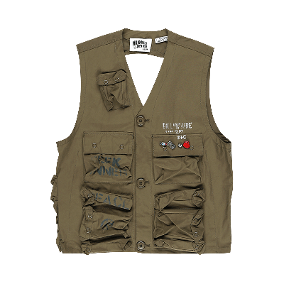 Pre-owned Billionaire Boys Club C-1 Vest 'loden Green'