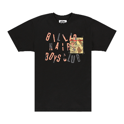 Pre-owned Billionaire Boys Club Camo Pocket Short Sleeve Knit 'black'