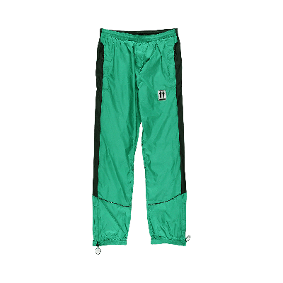 Pre-owned Off-white River Trail Trackpant 'mint' In Teal