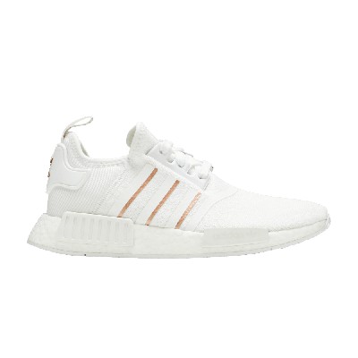 Pre-owned Adidas Originals Wmns Nmd_r1 'white Rose Gold Metallic'
