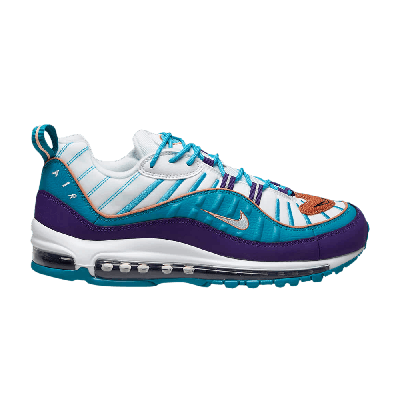 Pre-owned Nike Wmns Air Max 98 'hornets' In Purple