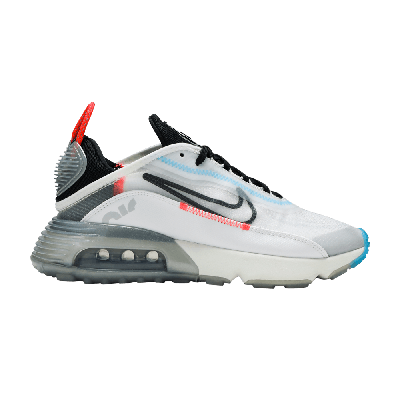 Pre-owned Nike Wmns Air Max 2090 'pure Platinum' In White