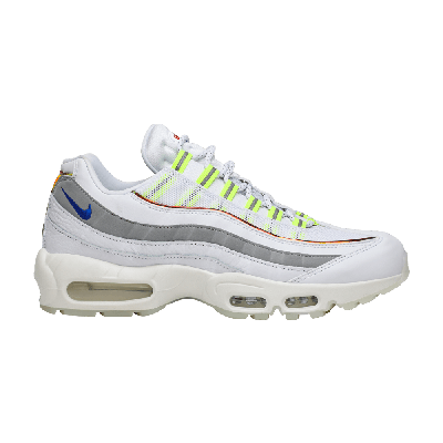 Pre-owned Nike Air Max 95 'de Lo Mio' In White