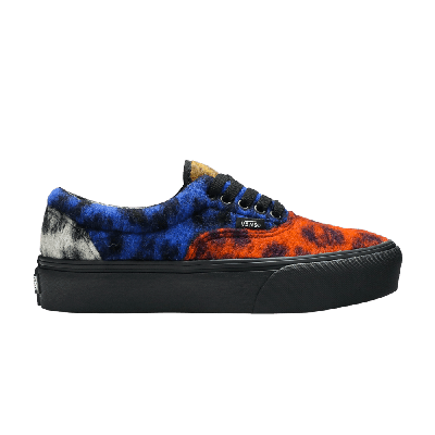 Pre-owned Vans Era Platform 'mix Leopard' In Multi-color