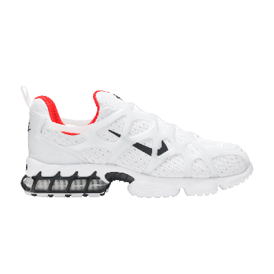 Pre-owned Nike Stussy X Air Zoom Spiridon Kukini 'white'