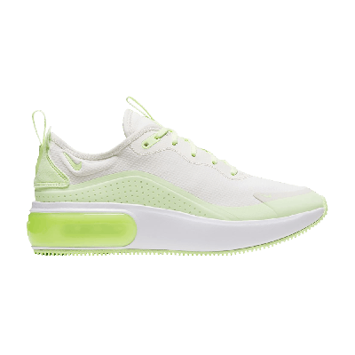 Pre-owned Nike Wmns Air Max Dia 'phantom Barely Volt' In White