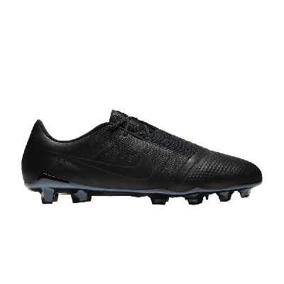 Pre-owned Nike Phantom Venom Elite Tc Fg 'triple Black'