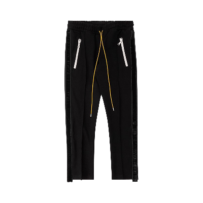 Pre-owned Rhude Pin Stripe Pants 4 'black'