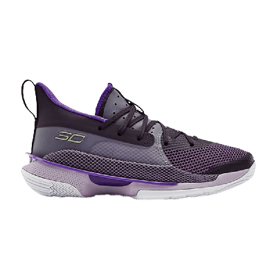 Pre-owned Under Armour Curry 7 'international Women's Day' In Purple