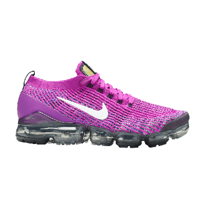 Pre-owned Nike Wmns Air Vapormax Flyknit 3 'vivid Purple'