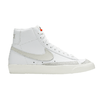 Pre-owned Nike Wmns Blazer '77 Vintage Mid 'light Bone' In White