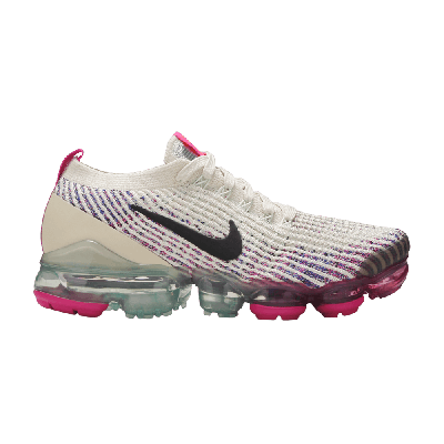 Pre-owned Nike Wmns Air Vapormax Flyknit 3 'fossil' In Tan