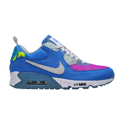 Pre-owned Nike Undefeated X Air Max 90 'pacific Blue'
