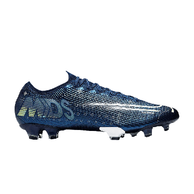Pre-owned Nike Mercurial Vapor 13 Elite Mds Fg 'blue Void Barely Volt'