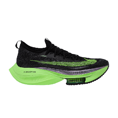 Pre-owned Nike Air Zoom Alphafly Next% 'lime Blast' In Green