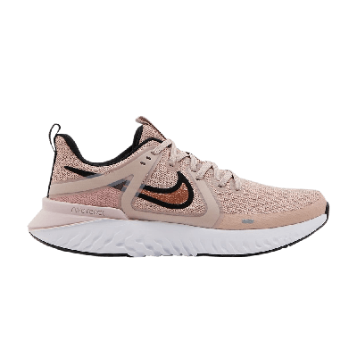Pre-owned Nike Wmns Legend React 2 'stone Mauve' In Pink