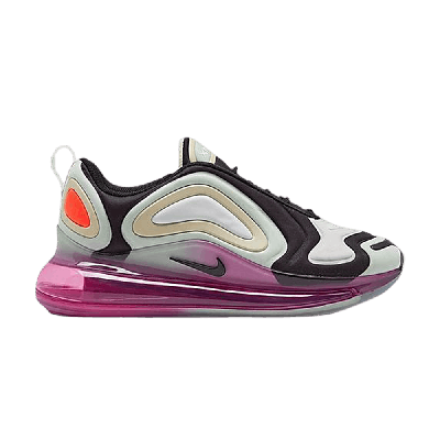 Pre-owned Nike Wmns Air Max 720 'black Fossil Pistachio'