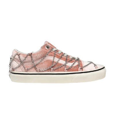 Pre-owned Vans Sandy Liang X Old Skool 'rivington' In Pink