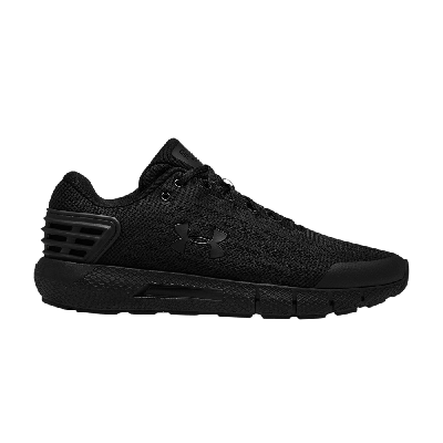 Pre-owned Under Armour Charged Rogue 4e Wide 'triple Black'