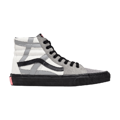 Pre-owned Vans Zhao Zhao X Sk8-hi 'year Of The Rat' In Grey