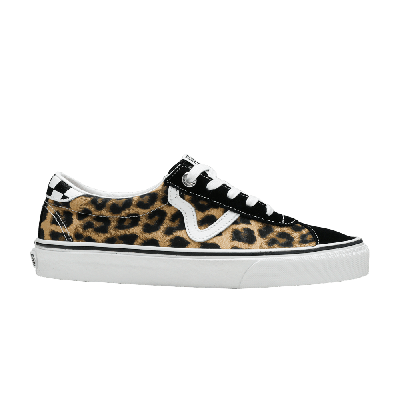 Pre-owned Vans Sandy Liang X Epoch Sport 'leopard' In Brown