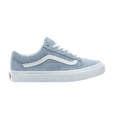 Pre-owned Vans Old Skool Pig Suede 'blue Fog'