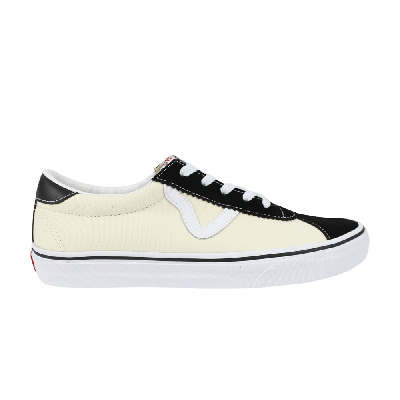 Pre-owned Vans Epoch Sport 'cream Black'