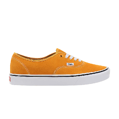 Pre-owned Vans Comfycush Authentic 'cadmium Yellow'