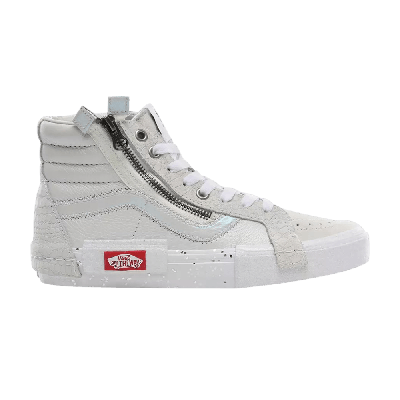 Pre-owned Vans Sk8-hi Reissue Cap 'glitter Mix - White'