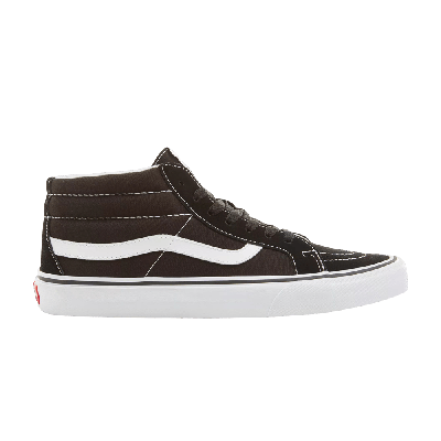Pre-owned Vans Sk8-mid 'black'