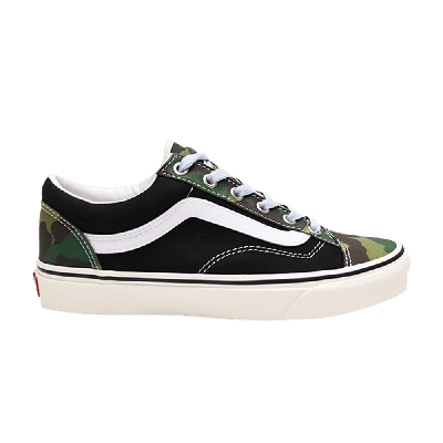 Pre-owned Vans Style 36 'mismatch - Zebra Camo' In Multi-color