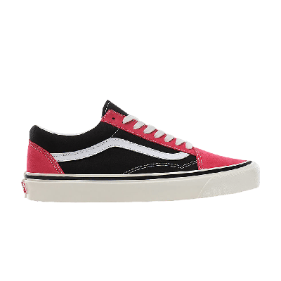 Pre-owned Vans Old Skool 36 Dx 'anaheim Factory - Pink Black'