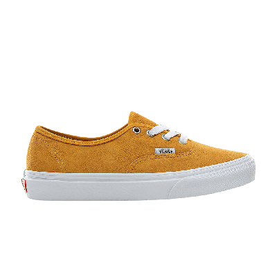 Pre-owned Vans Authentic 'pig Suede - Mango Mojito' In Yellow
