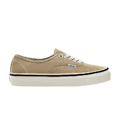 Pre-owned Vans Authentic 44 Dx 'anaheim Factory - Khaki' In Brown
