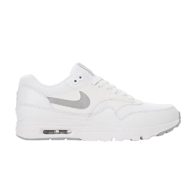 Pre-owned Nike Wmns Air Max 1 Ultra Essentials 'white Wolf Grey'