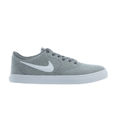 Pre-owned Nike Check Solar Canvas Sb 'cool Grey'