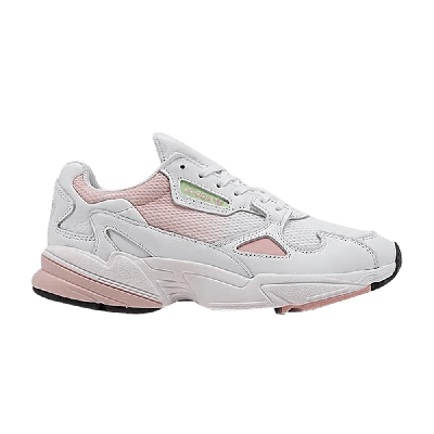 Pre-owned Adidas Originals Wmns Falcon 'pink Spirit' In White
