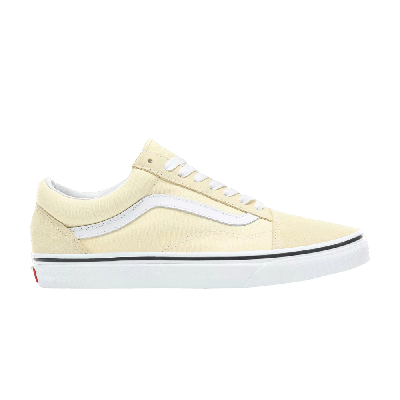 Pre-owned Vans Old Skool 'vanilla Custard' In Yellow