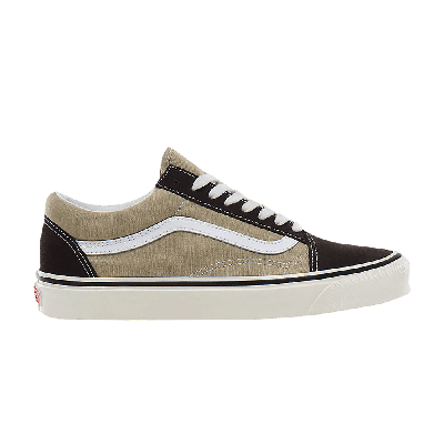 Pre-owned Vans Old Skool 36 Dx 'anaheim Factory - Chocolate' In Brown