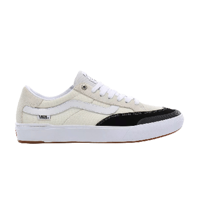 Pre-owned Vans Berle Pro 'marshmallow Black' In Cream