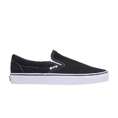 Pre-owned Vans Classic Slip-on Comfycush 'black'